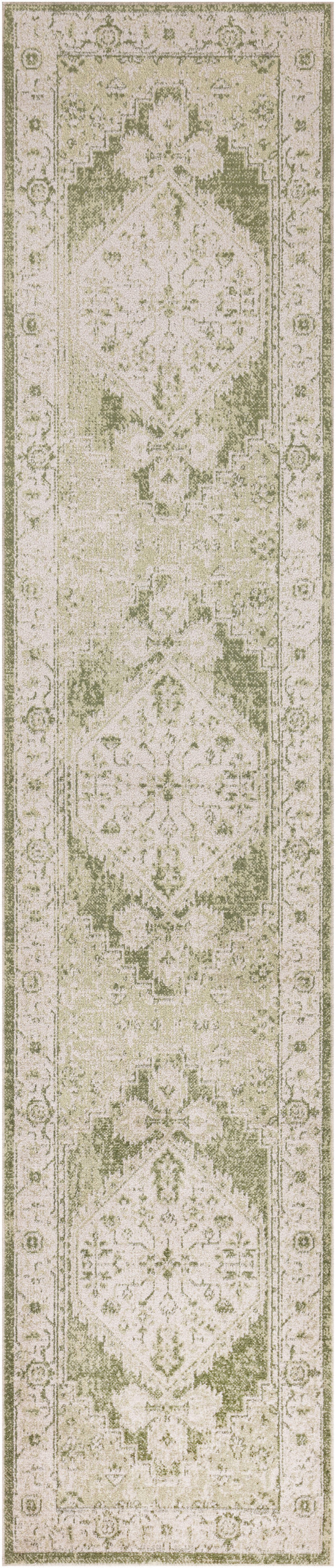 nourison astra machine washable asw11 ivory green rug
