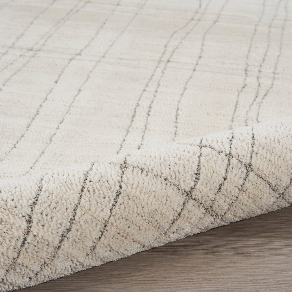 nourison andes and03 ivory grey rug