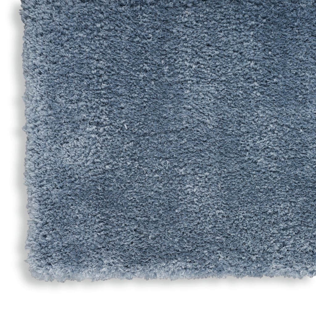 nourison dreamy shag drs05 light blue rug
