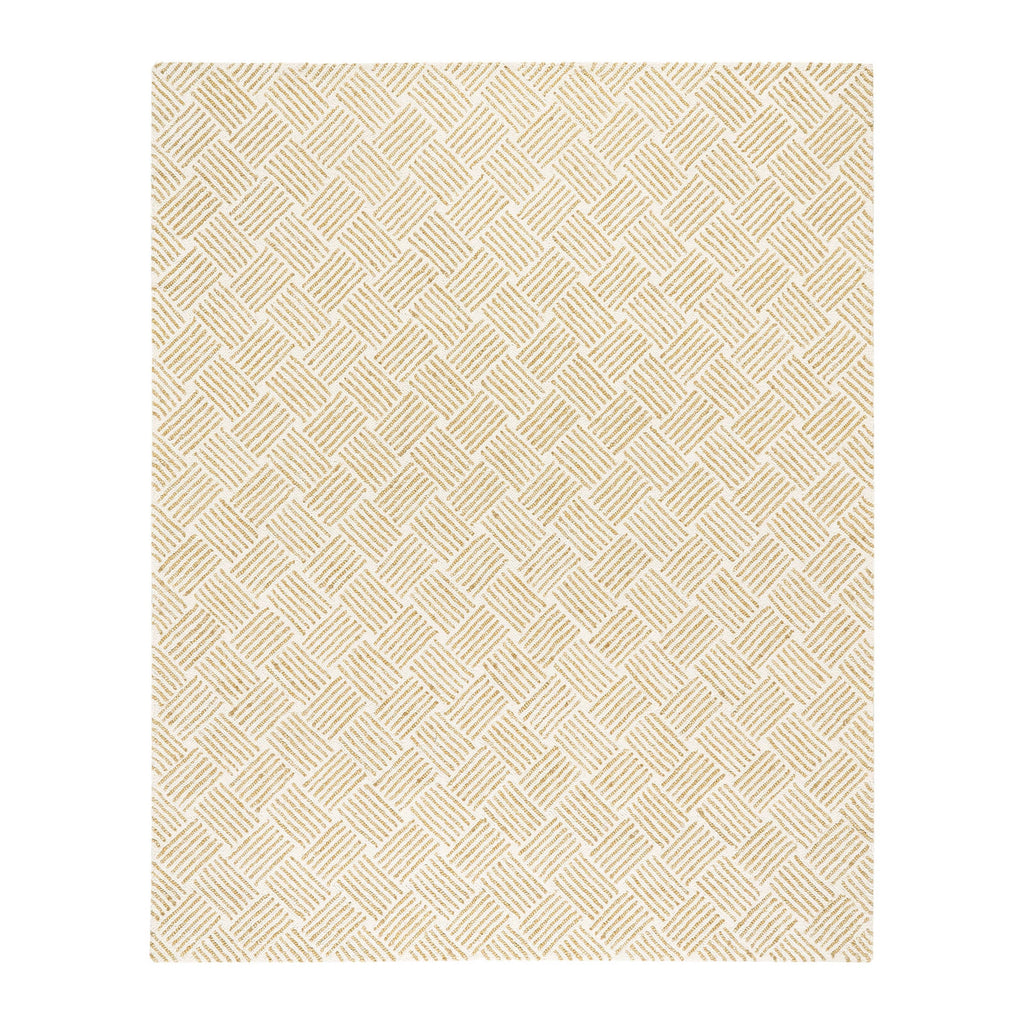 dash albert layers da2213 ochre hand hooked wool rug