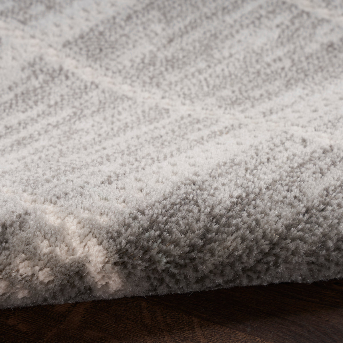nourison serenity home srh05 grey ivory rug