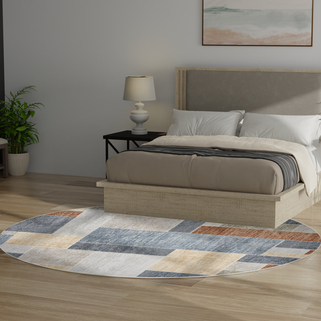 nourison astra machine washable asw09 multicolor rug