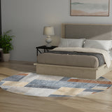 nourison astra machine washable asw09 multicolor rug