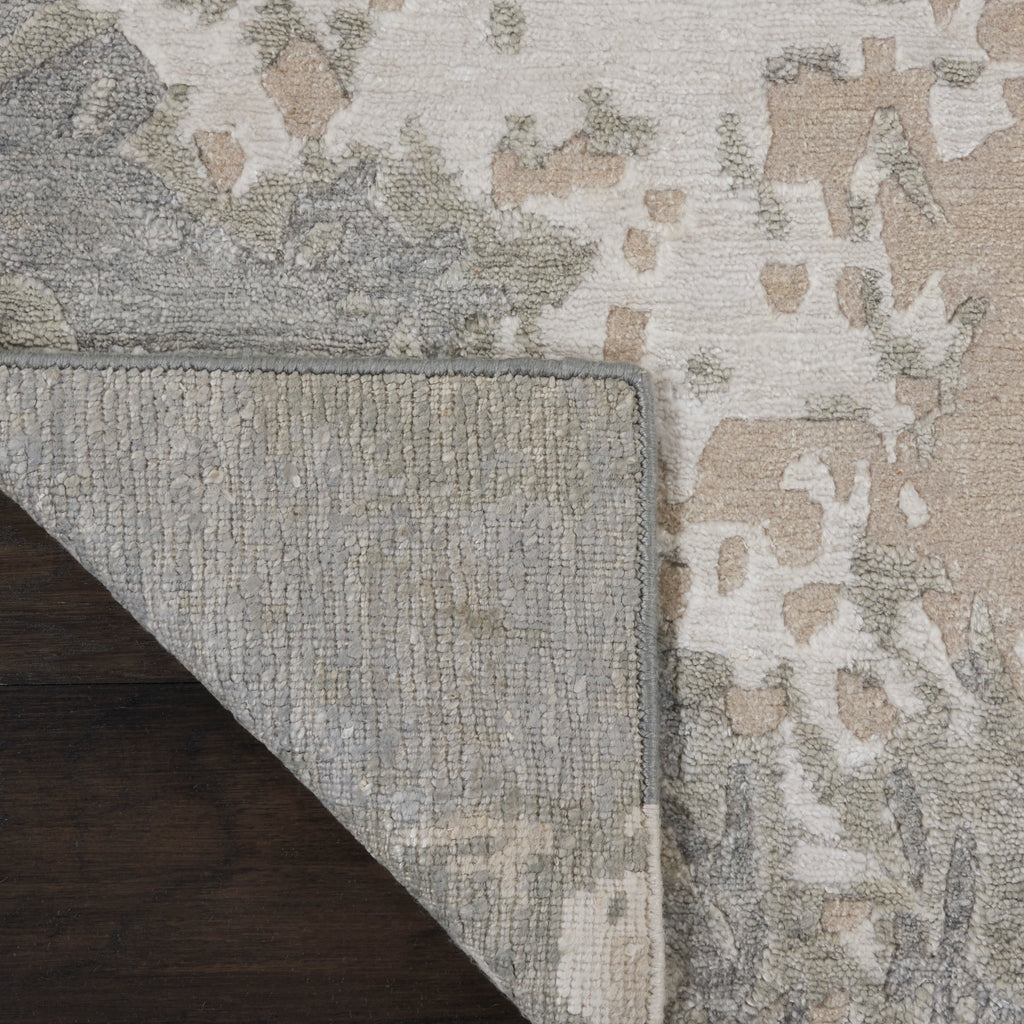 nourison silk shadows sha17 sand rug
