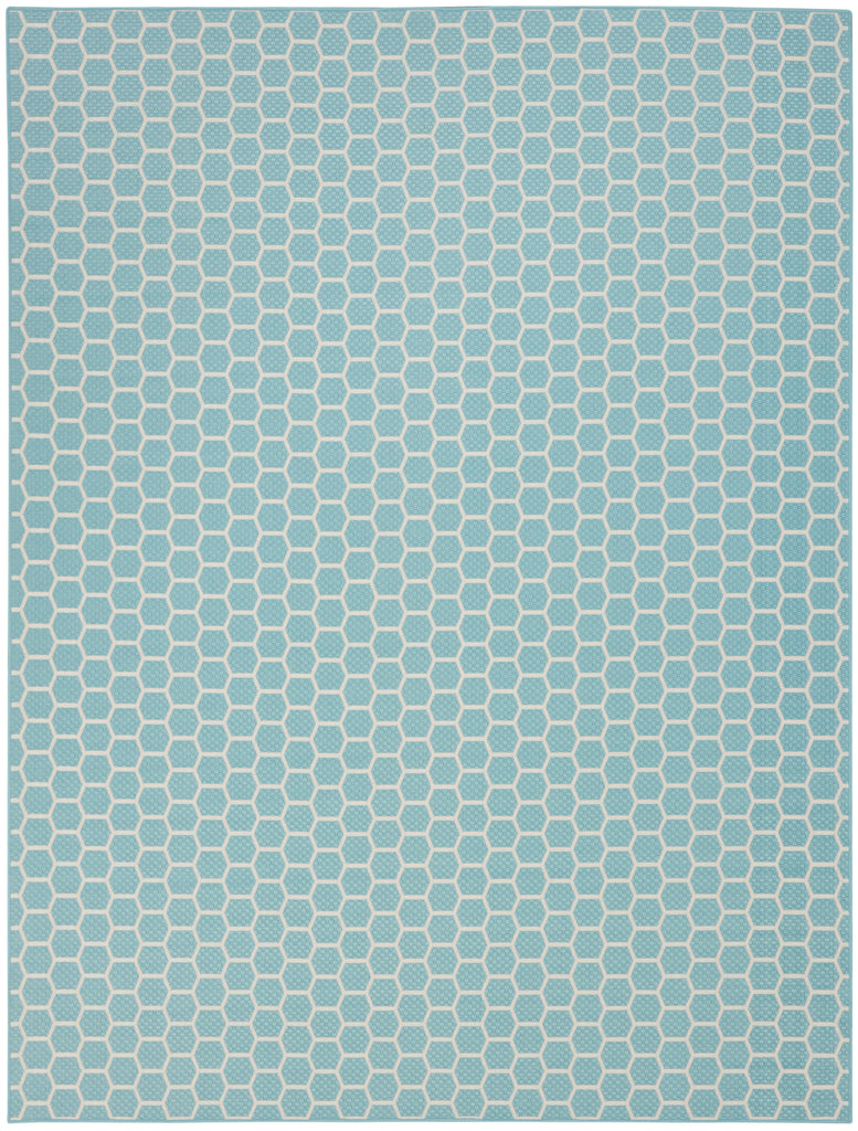 nourison twist reversible tws01 aqua rug