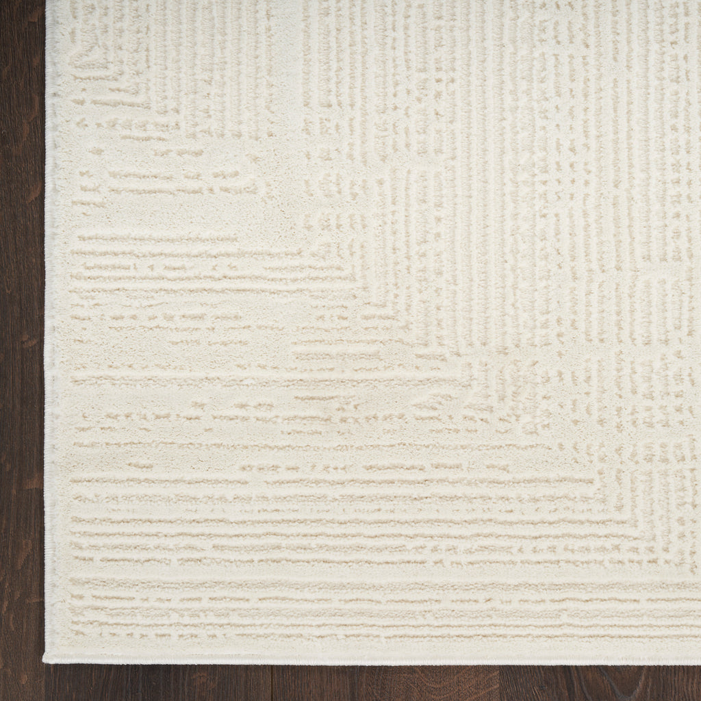 nourison sustainable trends sut07 ivory rug