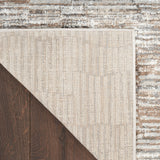 nourison sustainable trends sut06 ivory mocha rug