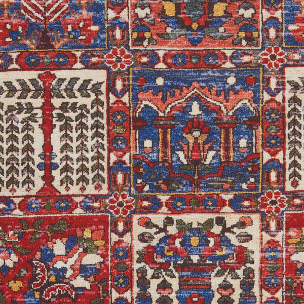 nourison fulton ful05 red rug