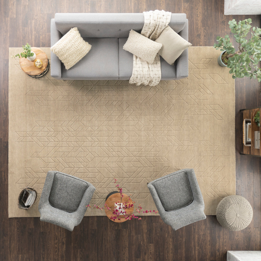 nourison alessia ale01 beige rug