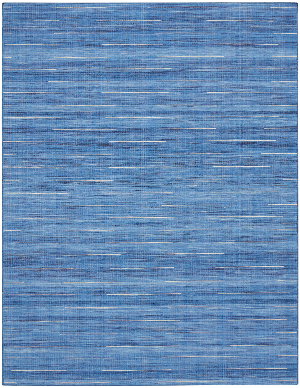 nourison interweave iwv01 denim rug