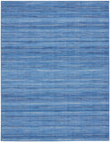 nourison interweave iwv01 denim rug