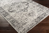 Hauteloom Park PRKOS Medium Gray Machine Made Polypropylene Rug
