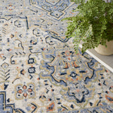 nourison nourison essentials persian nre07 blue rug