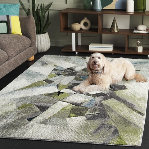 safavieh clearance porcello prl6937y green rug