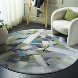 safavieh clearance porcello prl6937y green rug