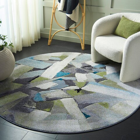 safavieh clearance porcello prl6937y green rug