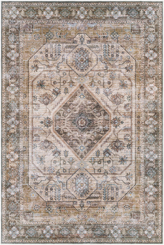 Hauteloom Progress PROGR Ice Blue Machine Made Polyester Rug