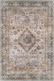 Hauteloom Progress PROGR Ice Blue Machine Made Polyester Rug
