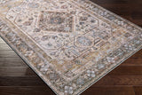 Hauteloom Progress PROGR Ice Blue Machine Made Polyester Rug