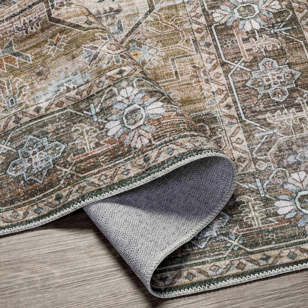 Hauteloom Progress PROGR Ice Blue Machine Made Polyester Rug