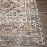 Hauteloom Progress PROGR Ice Blue Machine Made Polyester Rug