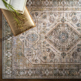 Hauteloom Progress PROGR Ice Blue Machine Made Polyester Rug
