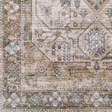 Hauteloom Progress PROGR Ice Blue Machine Made Polyester Rug