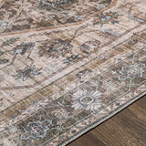 Hauteloom Progress PROGR Ice Blue Machine Made Polyester Rug