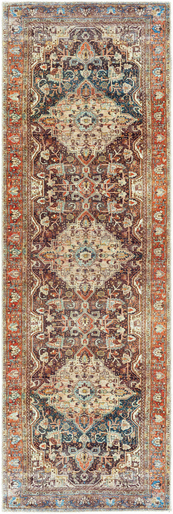 Hauteloom Portlaw PRTLW Charcoal Machine Made Polyester Rug