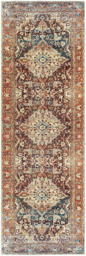 Hauteloom Portlaw PRTLW Charcoal Machine Made Polyester Rug