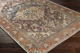 Hauteloom Portlaw PRTLW Charcoal Machine Made Polyester Rug