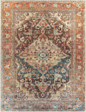 Hauteloom Portlaw PRTLW Charcoal Machine Made Polyester Rug