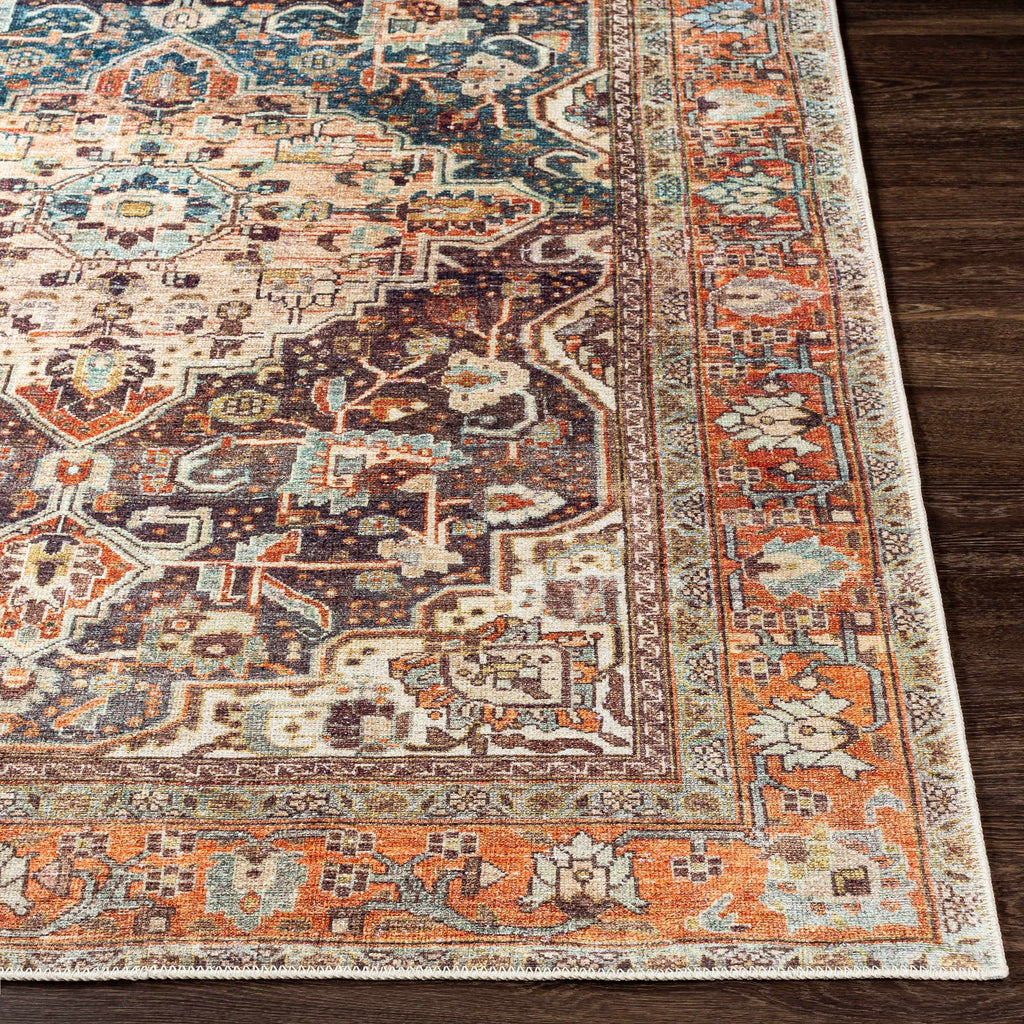 Hauteloom Portlaw PRTLW Charcoal Machine Made Polyester Rug