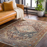 Hauteloom Portlaw PRTLW Charcoal Machine Made Polyester Rug