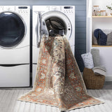 Hauteloom Portlaw PRTLW Charcoal Machine Made Polyester Rug