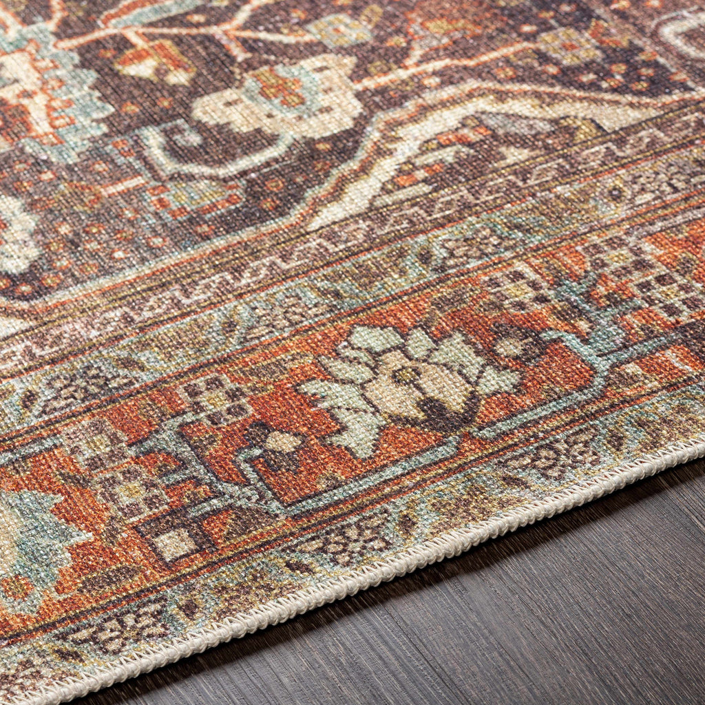 Hauteloom Portlaw PRTLW Charcoal Machine Made Polyester Rug