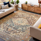 Hauteloom Portlaw PRTLW Charcoal Machine Made Polyester Rug