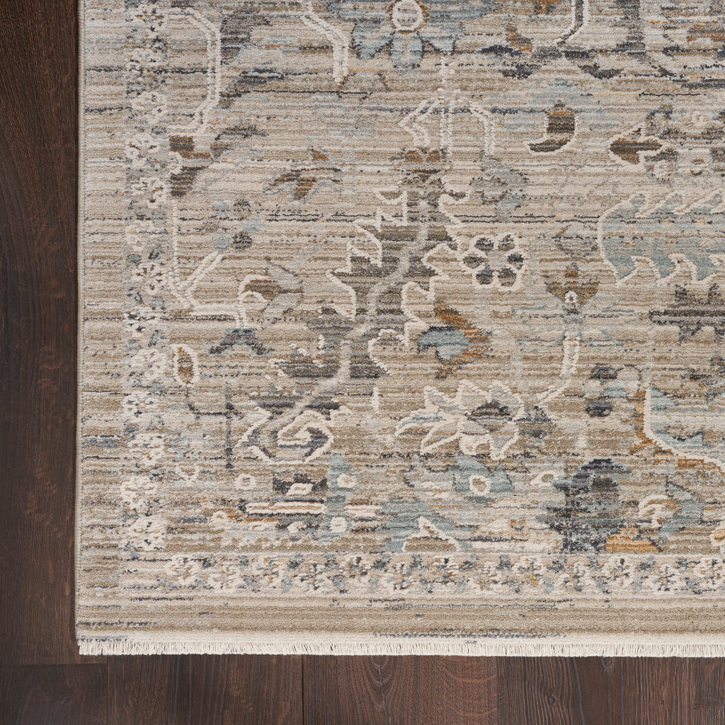 nourison lynx lnx02 ivory taupe rug