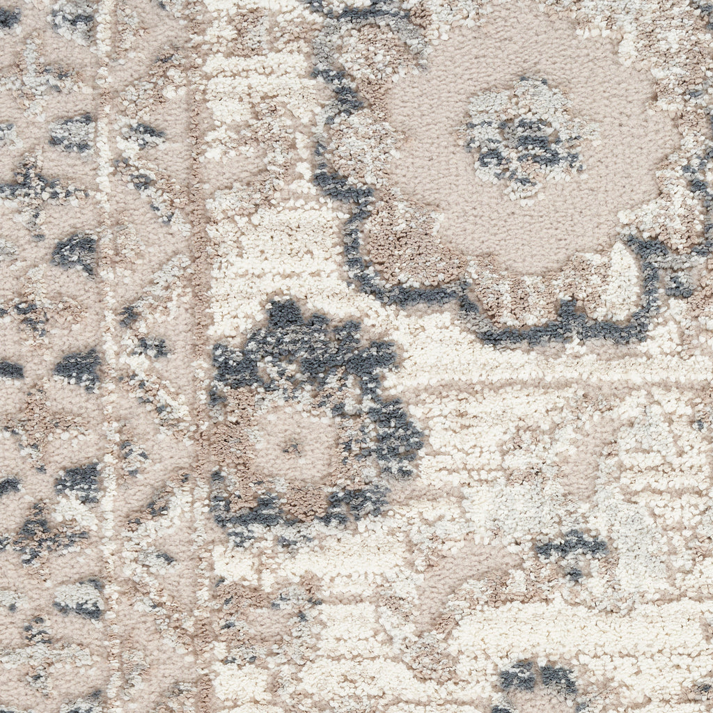 nourison eco cycle ecy02 ivory multicolor rug