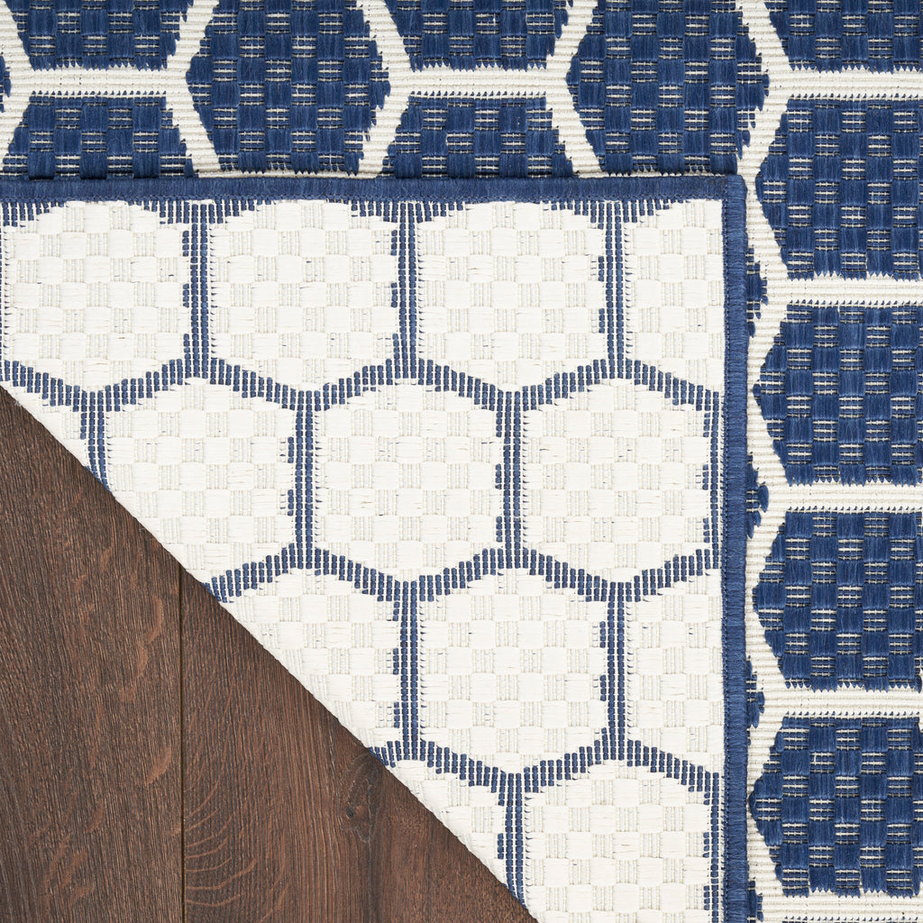 nourison twist reversible tws01 navy rug
