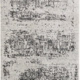 nourison harmony hay01 ivory charcoal rug
