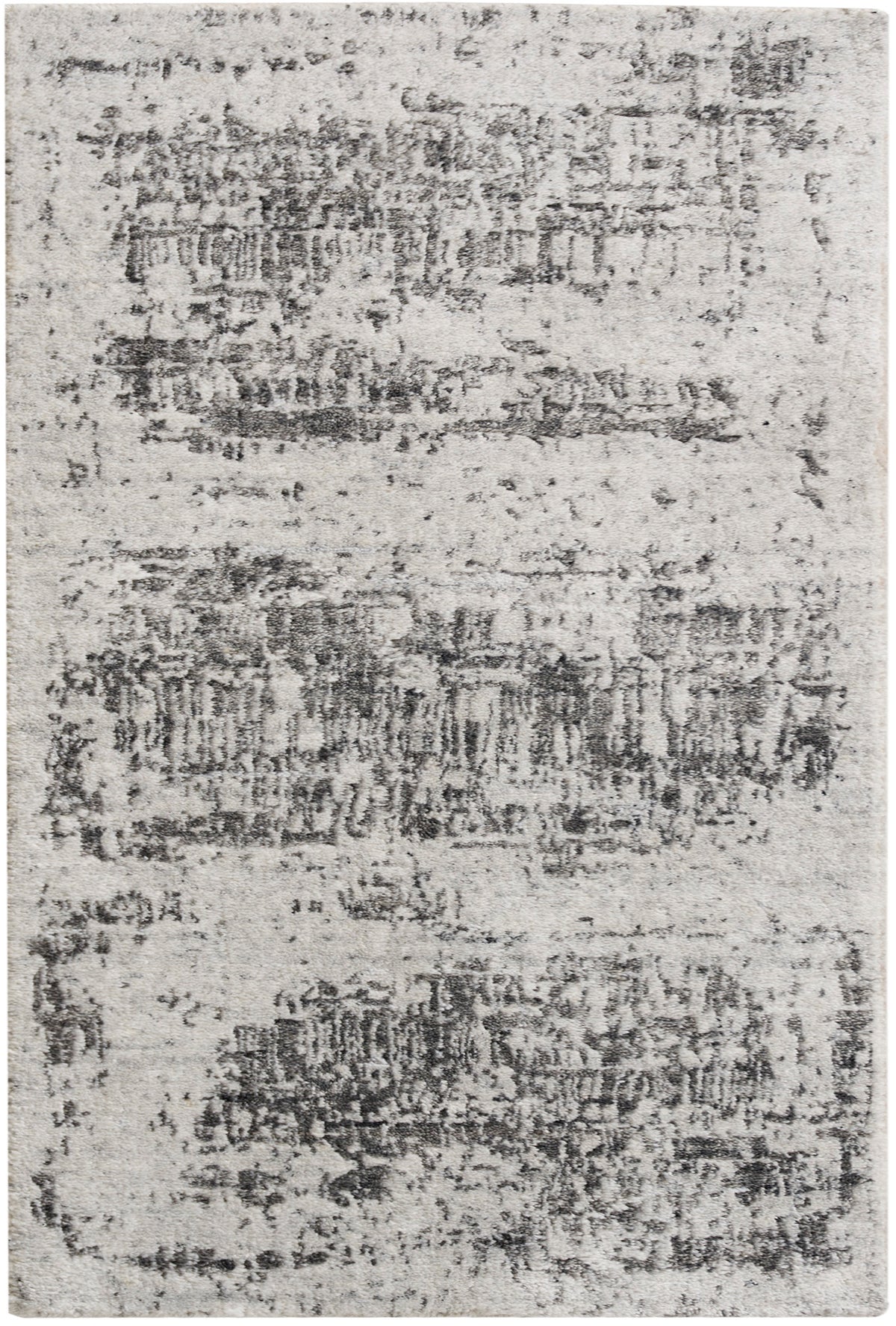 nourison harmony hay01 ivory charcoal rug