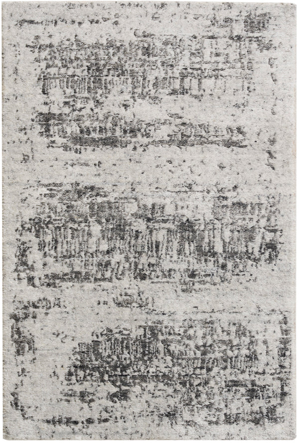 nourison harmony hay01 ivory charcoal rug