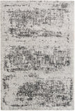 nourison harmony hay01 ivory charcoal rug