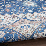 nourison fulton ful10 navy ivory rug