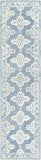 Hauteloom Passaic PSS Blue Hand Tufted Wool Rug