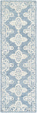 Hauteloom Passaic PSS Blue Hand Tufted Wool Rug