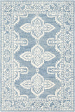 Hauteloom Passaic PSS Blue Hand Tufted Wool Rug