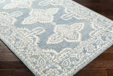 Hauteloom Passaic PSS Blue Hand Tufted Wool Rug