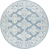 Hauteloom Passaic PSS Blue Hand Tufted Wool Rug
